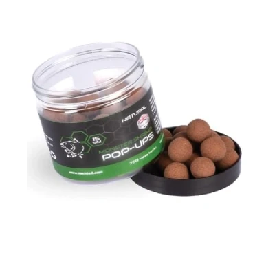 Abbildung von Nash Monster Shrimp Pop Ups Natural 15mm (75g) &#039;24 Up