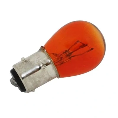 Abbildung von 12V 21/5W BAY15D ORANGE GLÜHBIRNE AUTO BREMSLICHT GLÜHLAMPE AUTOBIRNEN RÜCKLICHT STOPPLICHT MOTORRAD MOPED Außenlampe