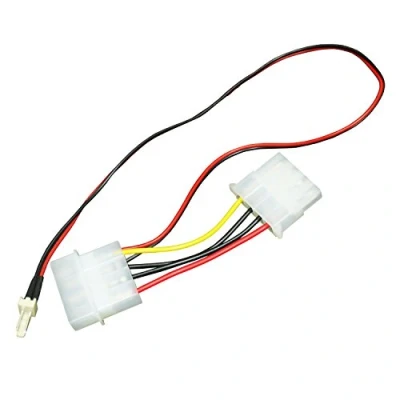 Abbildung von AABCOOLING C16 Lüfter Adapter Kabel Netzteil 4Pin Molex auf 2 Pin 3 12 V