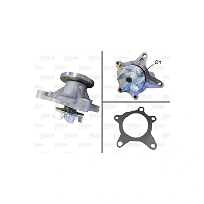 Abbildung von VALEO 506977 Wasserpumpe ohne Riemenscheibe mit Dichtungen Deckel HYUNDAI: i30 I Schrägheck, i20 ix35, KIA: cee‘d Kombi