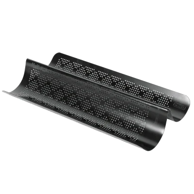 Abbildung von Kaiser Inspiration Baguette Backform CrispTec perforiert 40x20cm