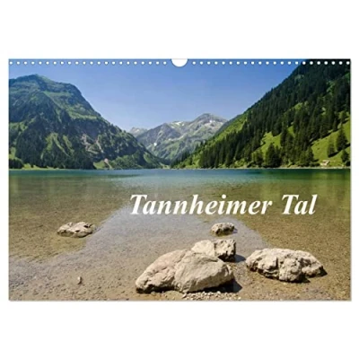 Abbildung von Tannheimer Tal (Wandkalender 2025 DIN A3 quer), CALVENDO Monatskalender