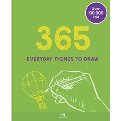 Abbildung von 365 Everyday Things to Draw: Drawing Prompts Sketchbook (365 Creative)