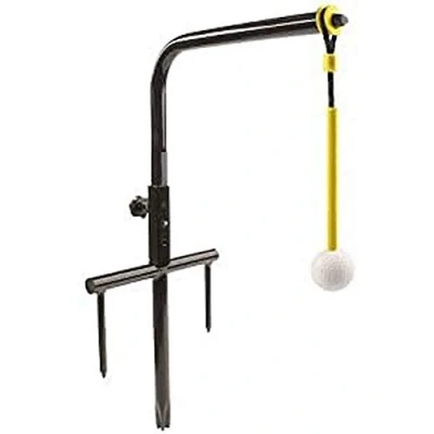 Abbildung von SKLZ Unisex Adult Trainingsgerät Pure Path Golf Schwungtrainer, Gelb/Schwarz, 1 Size
