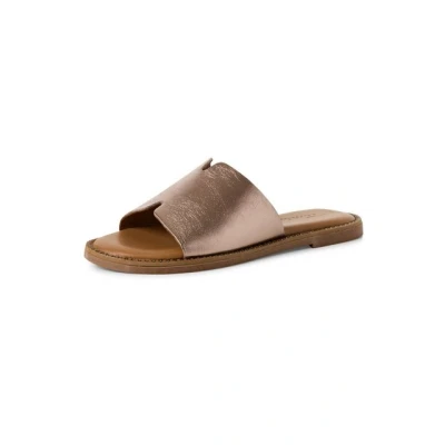 Abbildung von Tamaris Pantolette flach, Damen, Größe: 42, Pewter Schuhe