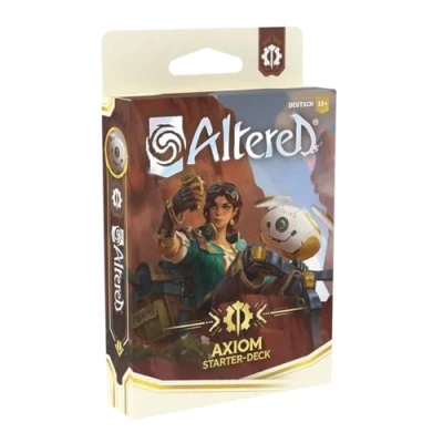 Abbildung von Altered TCG Sammelkarte Jenseits der Tore Starter Deck Axiom DE