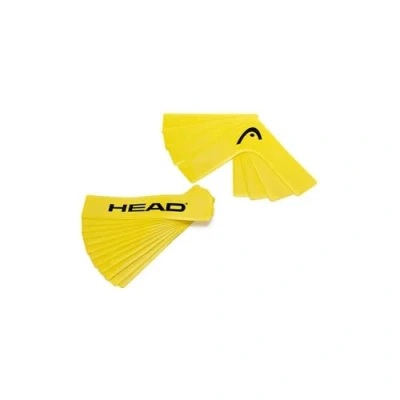 Abbildung von HEAD Unisex Erwachsene 12 Marks / 4 Court Edges Tennis Zubehör, gelb, Einheitsgröße