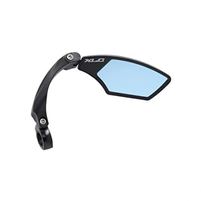 Abbildung von XLC Unisex Erwachsene Fahrrad Spiegel 2503250011 Spiegel, Schwarz, 21 26 mm