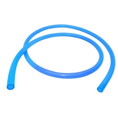 Abbildung von LAVMHAB Silikonschlauch 10mm ID x 14mm OD 1.5 Meter Länge, Flexibler Silikon Gummi Schläuche Wasser Luft Rohre für die Pumpe übertragen (Blau)