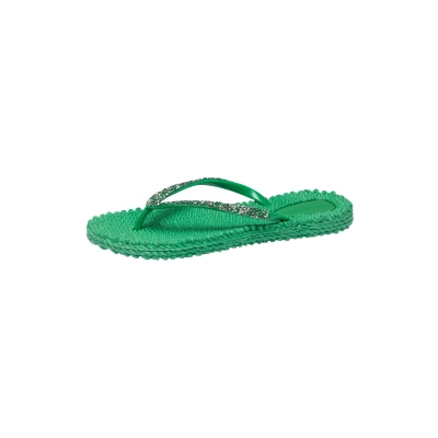 Abbildung von Ilse Jacobsen CHEERFUL03G Badezehentrenner, Damen, Größe: 36, Fern green Schuhe