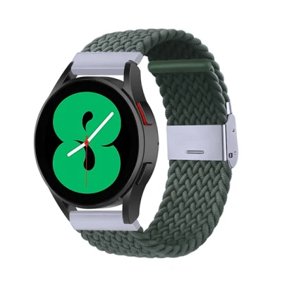 Abbildung von Garmin Forerunner 55 / 245 645 Geflochtenes Armband Dunkelgrün