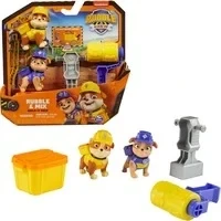 Abbildung von Spin Master Spielwelt Rubble &amp; Crew Figuren Set Solid Mix, inkl. Kinetic Build It Sand