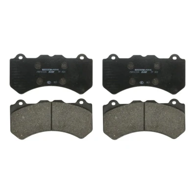 Abbildung von FERODO RACING FRP3133H Bremsbelagsatz MERCEDES BENZ: C Klasse Limousine, Coupe, E Limousine