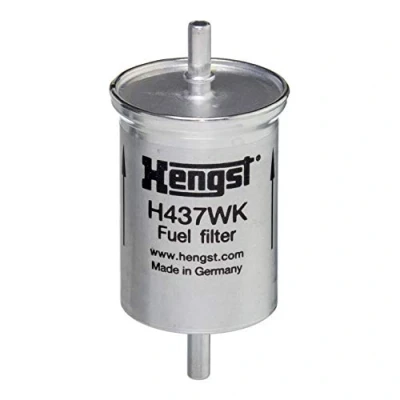 Abbildung von HENGST FILTER H437WK Kraftstofffilter Leitungsfilter SMART: Fortwo II Coupe, Cabrio
