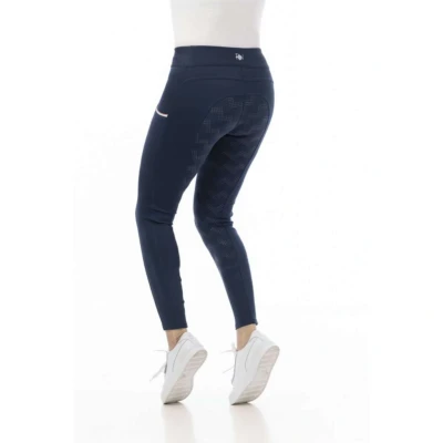 Abbildung von Riding World Reitleggings Agadir Damen Navy 34