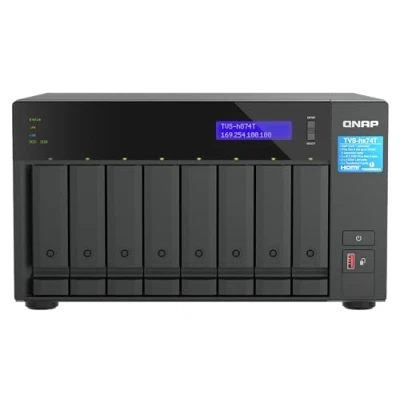 Abbildung von QNAP Systems TVS H874T I9 64G 8 Bay 16C