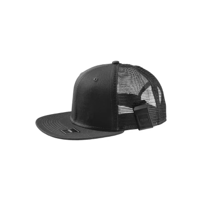 Abbildung von Mstrds Accessoires Moneyclip Trucker Snapback Cap, Herren, Größe: S/M, Black