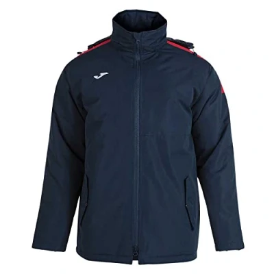 Abbildung von Joma Unisex 2XL Anorak Trivor, Marineblau/Rot, XXL