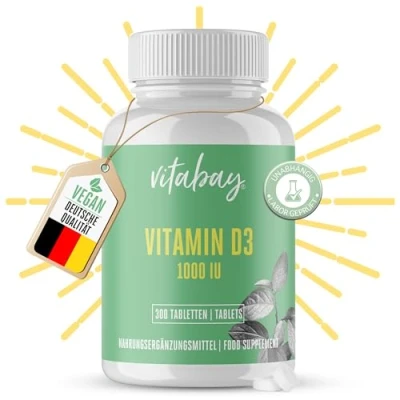 Abbildung von Vitamin D3 1.000 I.E. Cholecalciferol ve 300 St