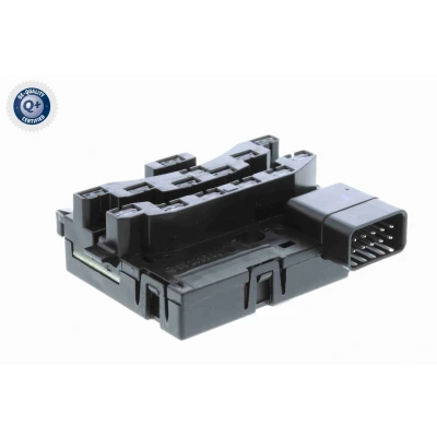 Abbildung von VEMO V10 72 1264 Lenkwinkelsensor mit integriertem Lufttemperatursensor Q+, Erstausrüsterqualität VOLKSWAGEN: Golf 5 Schrägheck, Caddy 3 Kastenwagen