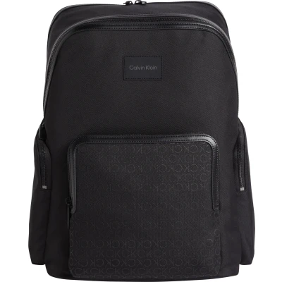 Abbildung von Calvin Klein LOGO Tagesrucksack, Herren, Größe: One Size, Epi mono black