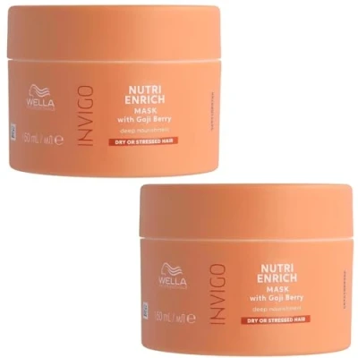 Abbildung von 2er Wella Professionals Invigo Nutri Enrich Deep Nourishing Mask 150ml