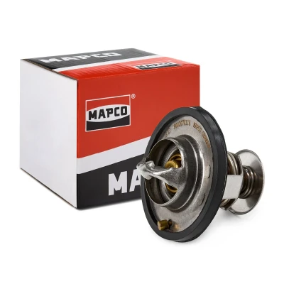 Abbildung von MAPCO 28520 Kühlwasserthermostat 78 52 mit Dichtung HONDA: CIVIC 7 Hatchback, 6 CRX 3, ROVER: 400 Limousine