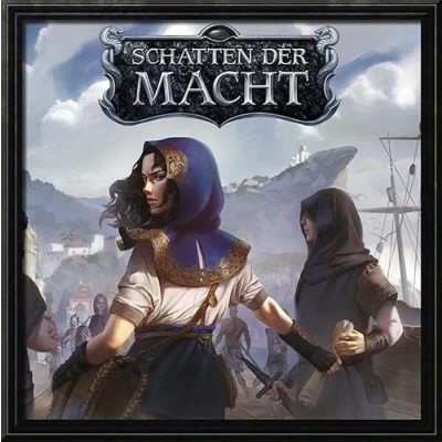 Abbildung von Schatten der Macht Grundspiel (Schatten Brettspiel)