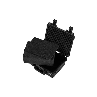 Abbildung von Electronicx Outdoor Fotokoffer Wasserdichter Transportkoffer mit Rasterschaumstoff Stoßfest, Staubdicht, Perfekt für Kameras, Objektive &amp; empfindliche Geräte 34 x 29,5 15,5 cm