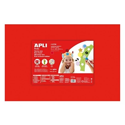 Abbildung von APLI Kids EVA Tasche 600 x 400 mm rot