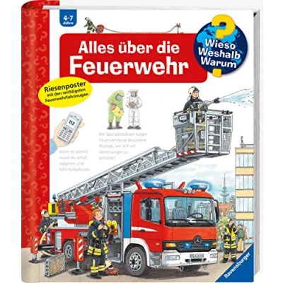 Abbildung von Wieso? Weshalb? Warum?, Band 2: Alles über die Feuerwehr (Wieso? 2)