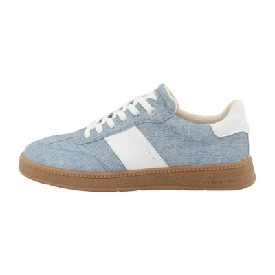 Abbildung von TOM TAILOR Sneaker mit Jeansoptik (1 tlg)