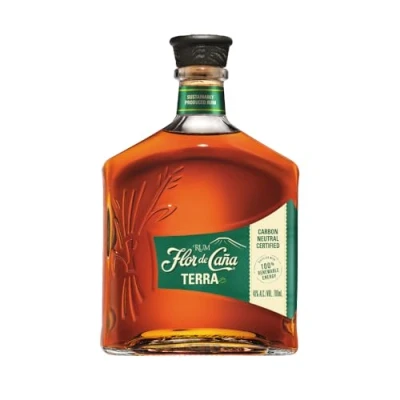 Abbildung von Flor de Caña Terra Rum 40% (1x 0,7 l)