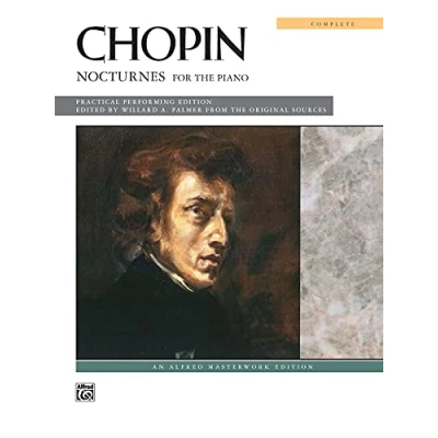 Abbildung von Chopin: Nocturnes (Complete): for the Piano (Alfred Masterwork Edition)