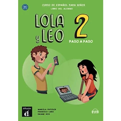 Abbildung von Lola y Leo, paso a 2: Curso de español para niños. libro del alumno + Audio mp3 (Lola Leo: niños)