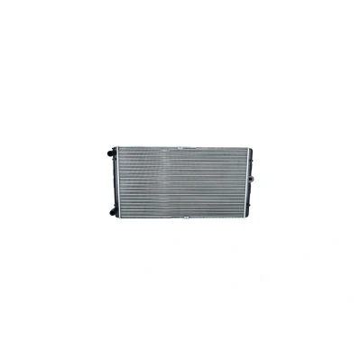Abbildung von NRF 59088 Kühler, Motorkühlung Aluminium 720 416 34 Kühlrippen mechanisch gefügt VOLKSWAGEN: Transporter 4 Bus, Kastenwagen