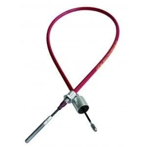 Abbildung von Bremsseil Alko 1020/1230 + M8 Gewinde (299711) AL KO Anhängershop