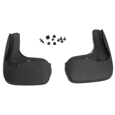 Abbildung von Volkswagen 14A075101 Schmutzfänger hinten, schwarz genarbt
