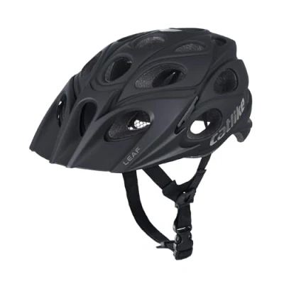 Abbildung von MTB Helm Leaf Carbon Schwarz
