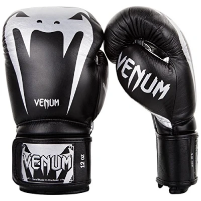 Abbildung von Venum, Giant 3.0 Boxhandschuhe, Unisex Erwachsene, 14 Oz, Schwarz/Silber