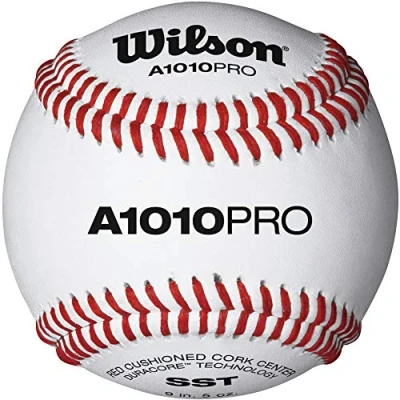 Abbildung von Wilson Collegiate and High School Play Baseballs. (1 Dozen)
