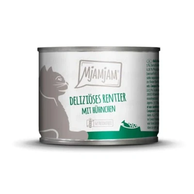 Abbildung von MjaMjaM, Katzennassfutter, Huhn mit Karotten, 200g
