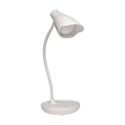 Abbildung von Unilux Dimmbare LED Lampe mit USB Ladefunktion und Touch Steuerung, Weiß