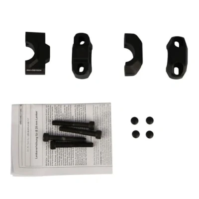 Abbildung von SW MOTECH Lenkererhöhung AC für 28mm Lenker um 30mm schwarz