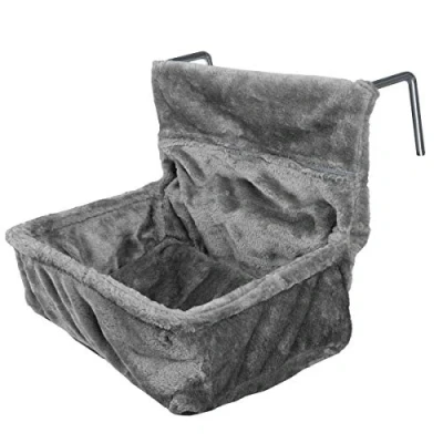 Abbildung von Navaris Katzen Kuschelsack für die Heizung gemütliche Liegematte Katzenliege Hängematte alle gängigen Heizkörper div. Farben