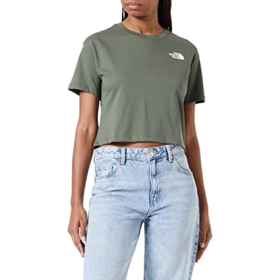 Abbildung von THE NORTH FACE Cropped Simple Dome T Shirt Thyme M