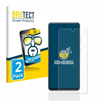 Abbildung von BROTECT (2 Stück Schutzfolie für Samsung Galaxy S20 FE 5G Displayschutz Folie Ultra Klar