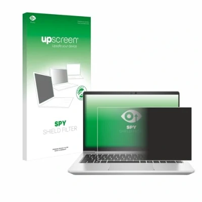 Abbildung von upscreen Blickschutzfilter für HP EliteBook 645 G10 Privacy Filter Blickschutzfolie Sichtschutz Folie [Blaulichtfilter, Anti Reflex]