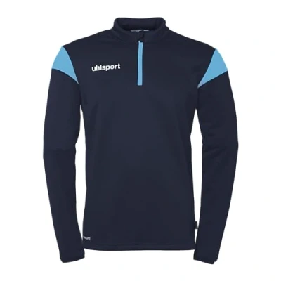 Abbildung von uhlsport Squad 27 1/4 Zip Top Fußball Langarm und Sport Pullover im Unisex Schnitt