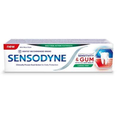 Abbildung von SENSODYNE ÜBERGEWICHT½/DZI¤SA 75M